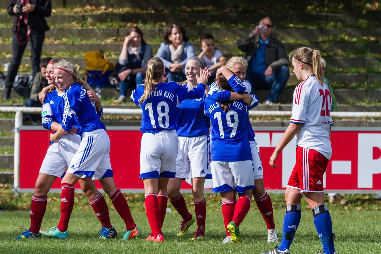 Bild 482 - B-Juniorinnen Holstein Kiel - Hamburger SV : Ergebnis: 4:3